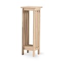 Homestyles 30 in. Mission Plant Stand HO79086